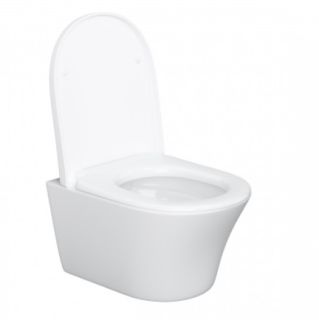 Унитаз Damixa Skyline безободковый с сиденьем микролифт DX35C1700SC